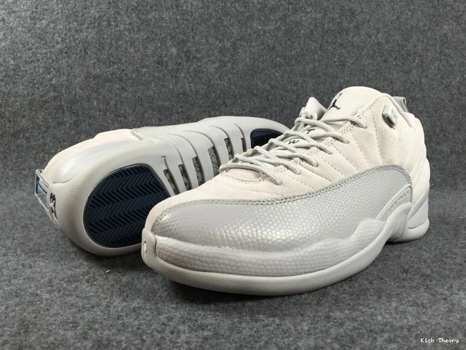 Kicked Out Shoe Store Air 308317-002 Low Jordan Grey Suede 12 0825